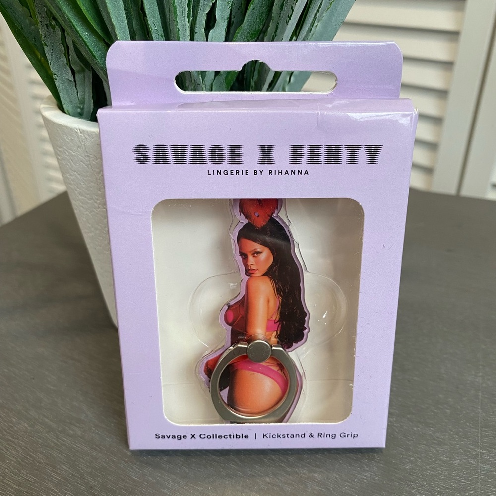 Savage X Fenty Rihanna Phone Kickstand & Ring Grip